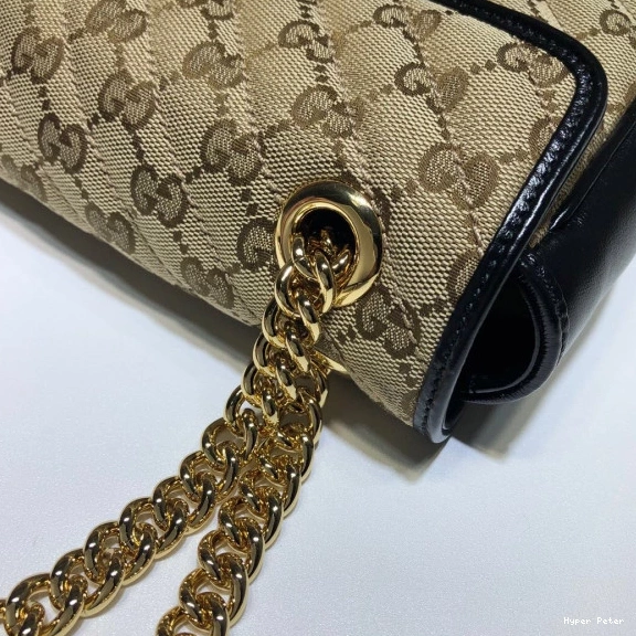 Hyper Peter Marmont small GG GUCCI bag shoulder 0820